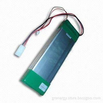 Lithium Polymer Battery Pack with 14.8V Nominal Voltage and Capacity of 10Ah